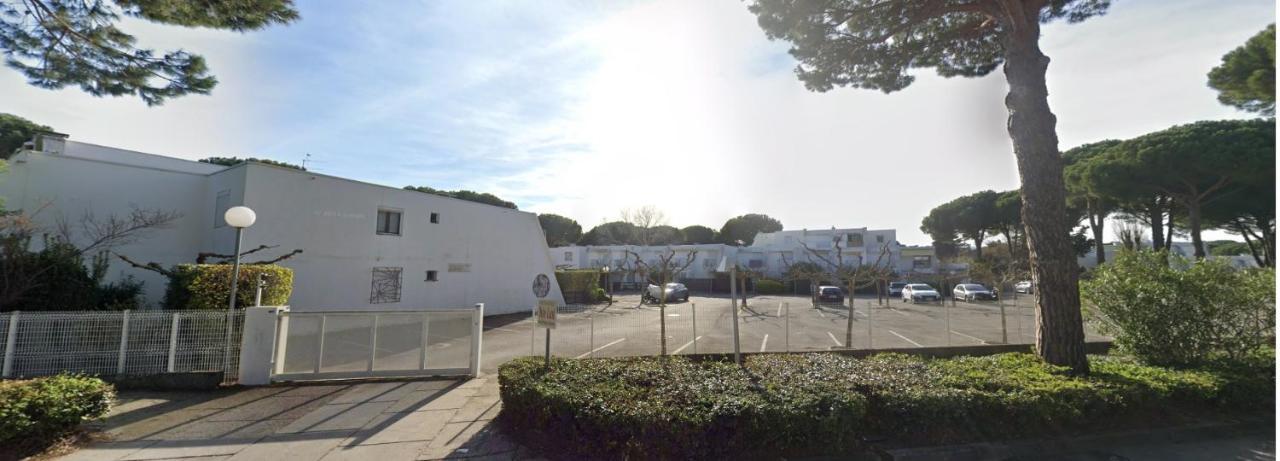 Studio Cabine Clim Wifi Parking Draps - 1 Etoile - Self Check-In Possible La Grande-Motte Exterior photo