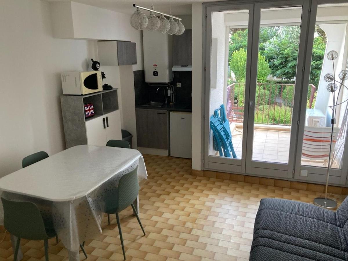 Studio Cabine Clim Wifi Parking Draps - 1 Etoile - Self Check-In Possible La Grande-Motte Exterior photo